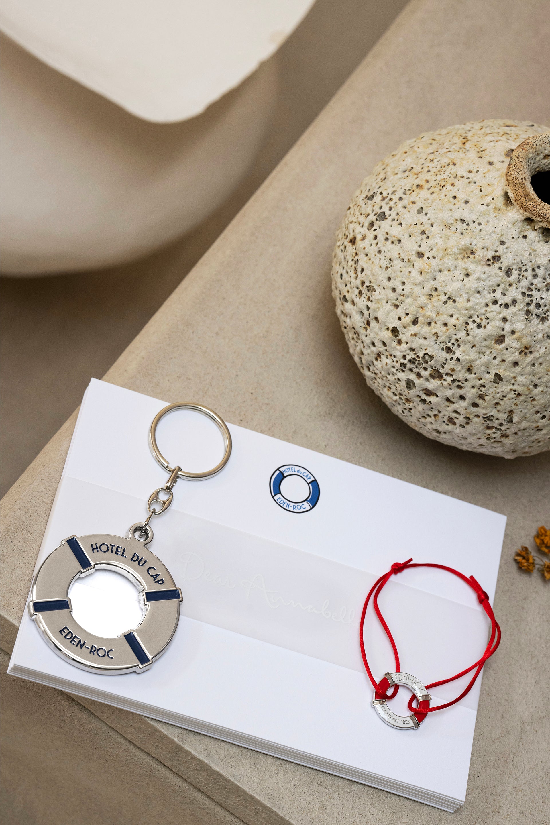 Hotel du Cap-Eden Roc Keyring