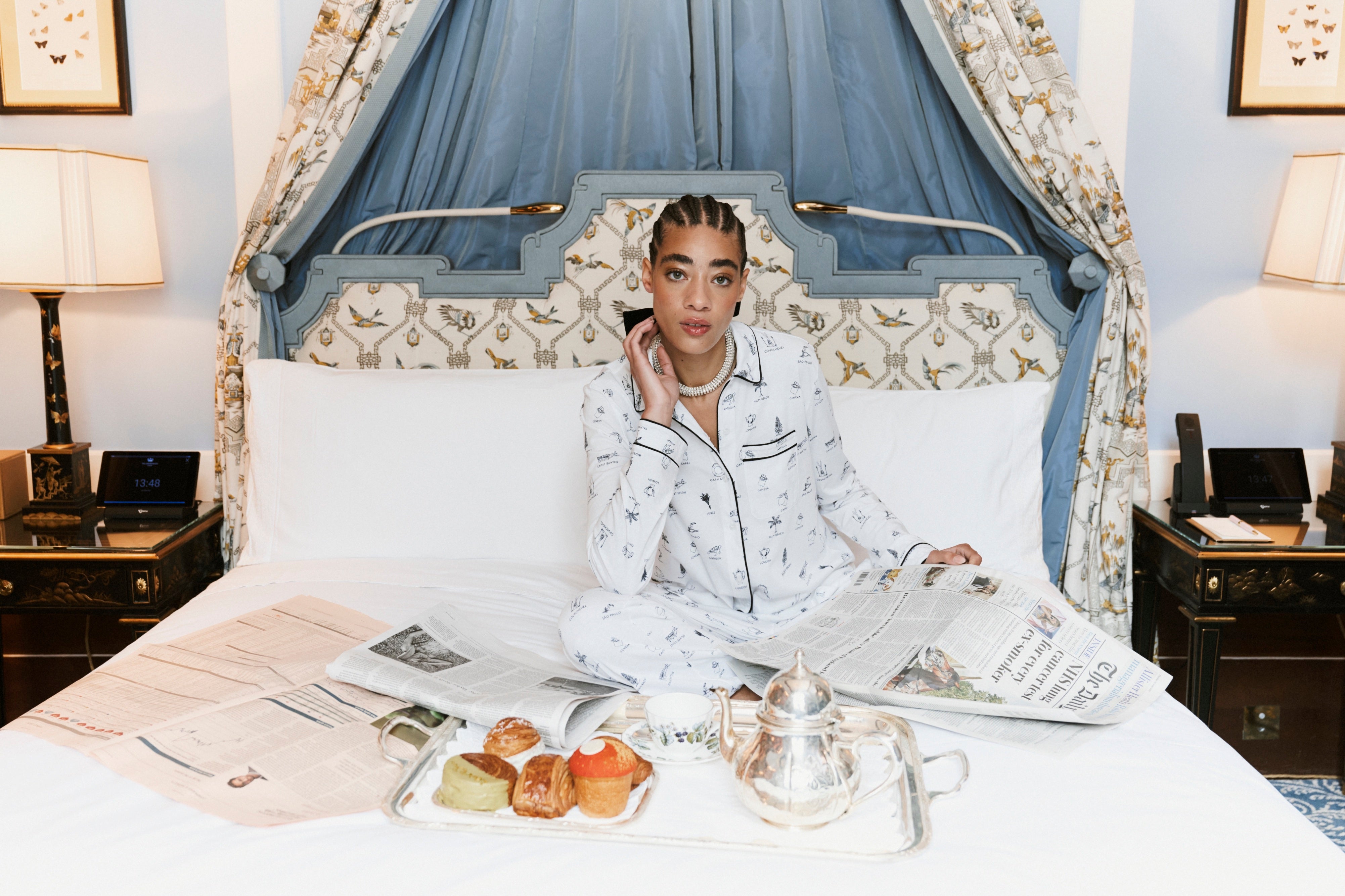 Oetker Collection Bonne Nuit Pajamas