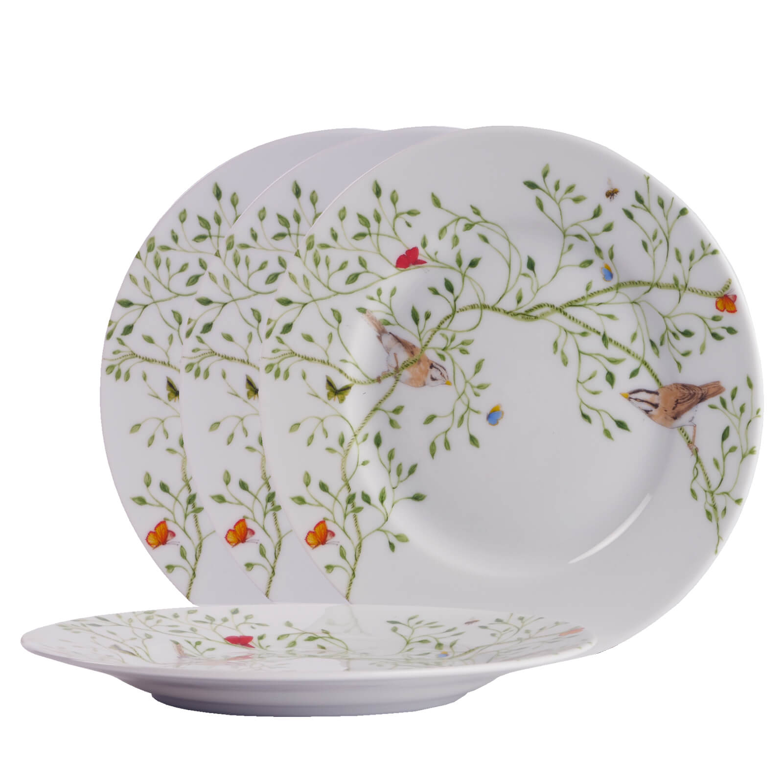 Raynaud Set of Four Plates - Oekter Collection Hotels Boutique