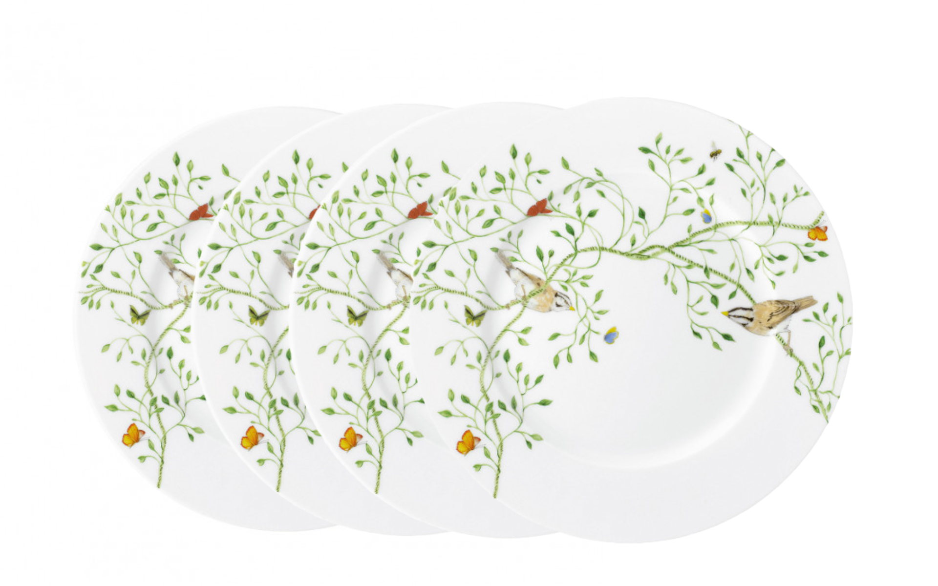Raynaud Set of Four Plates - Oekter Collection Hotels Boutique