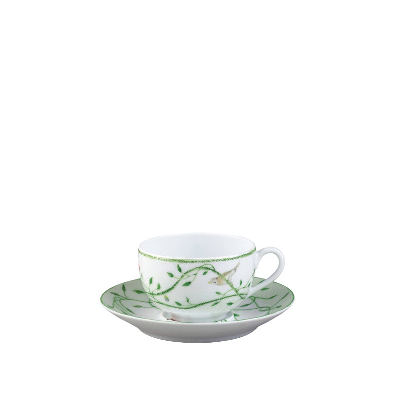 Raynaud Set of Two Tea Cups & Saucers - Oetker Collection Hotels Boutique