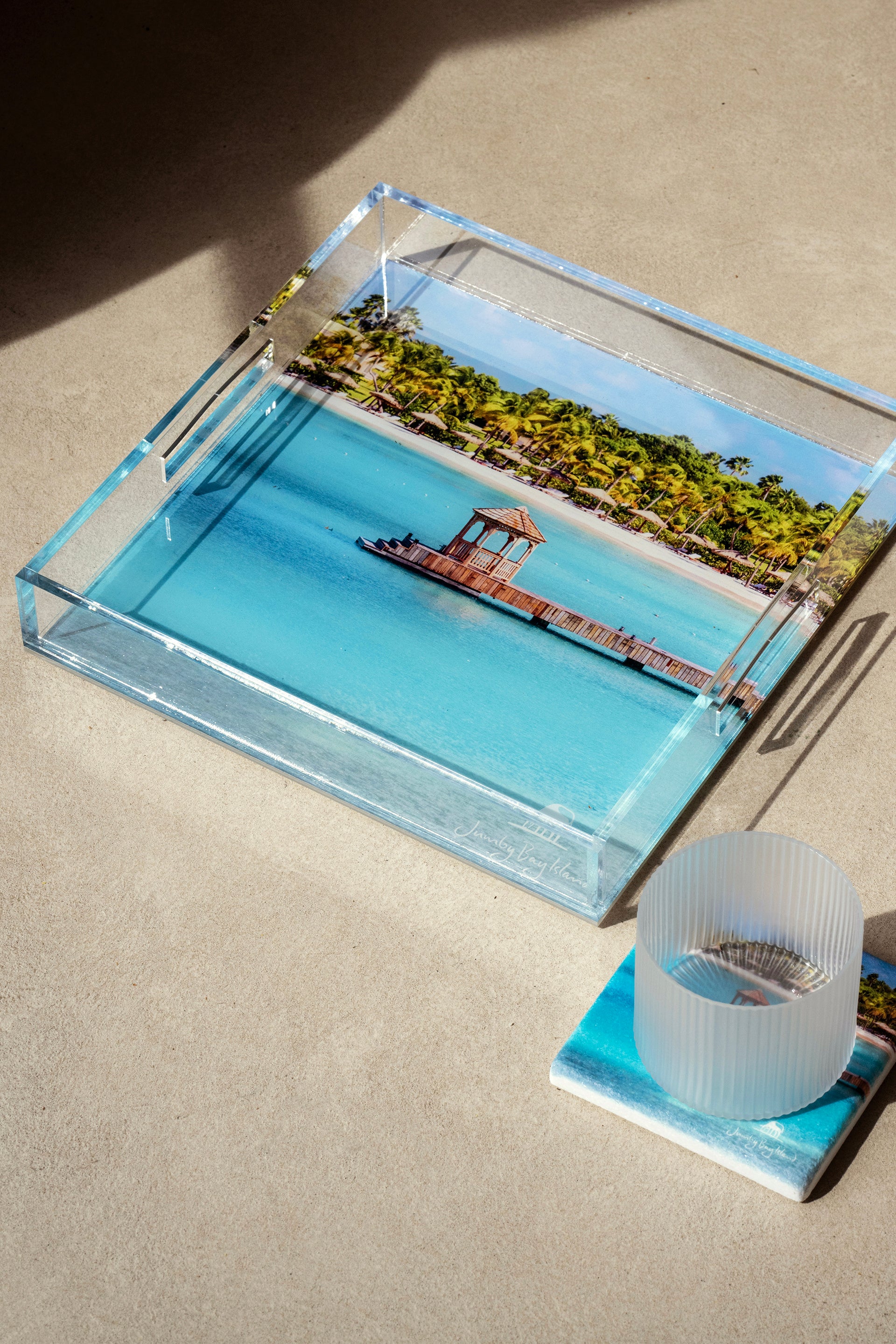 Jumby Bay Tray