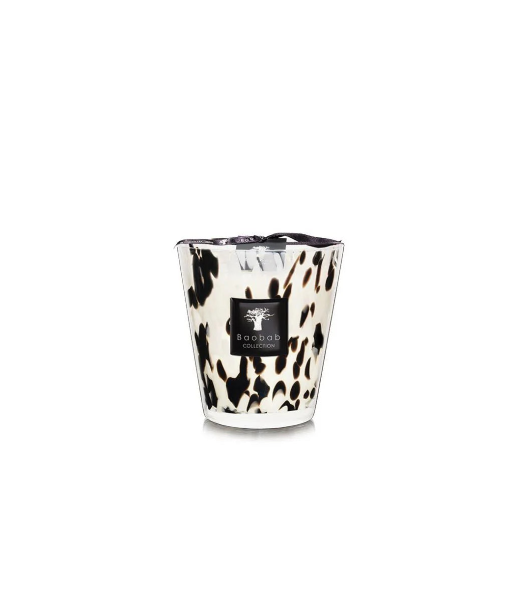 Scented Candle Black Pearls