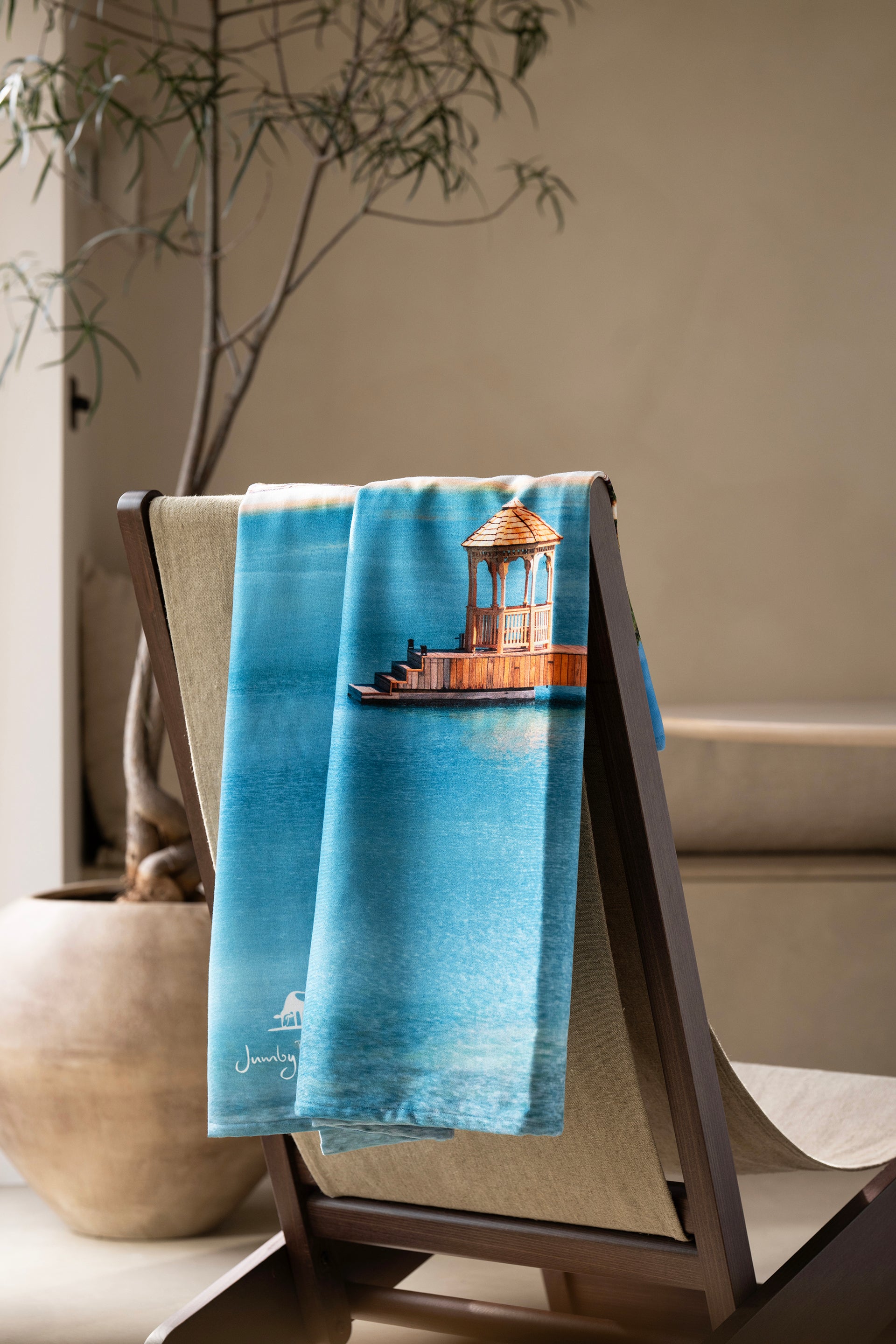 Jumby Bay Beach Towel