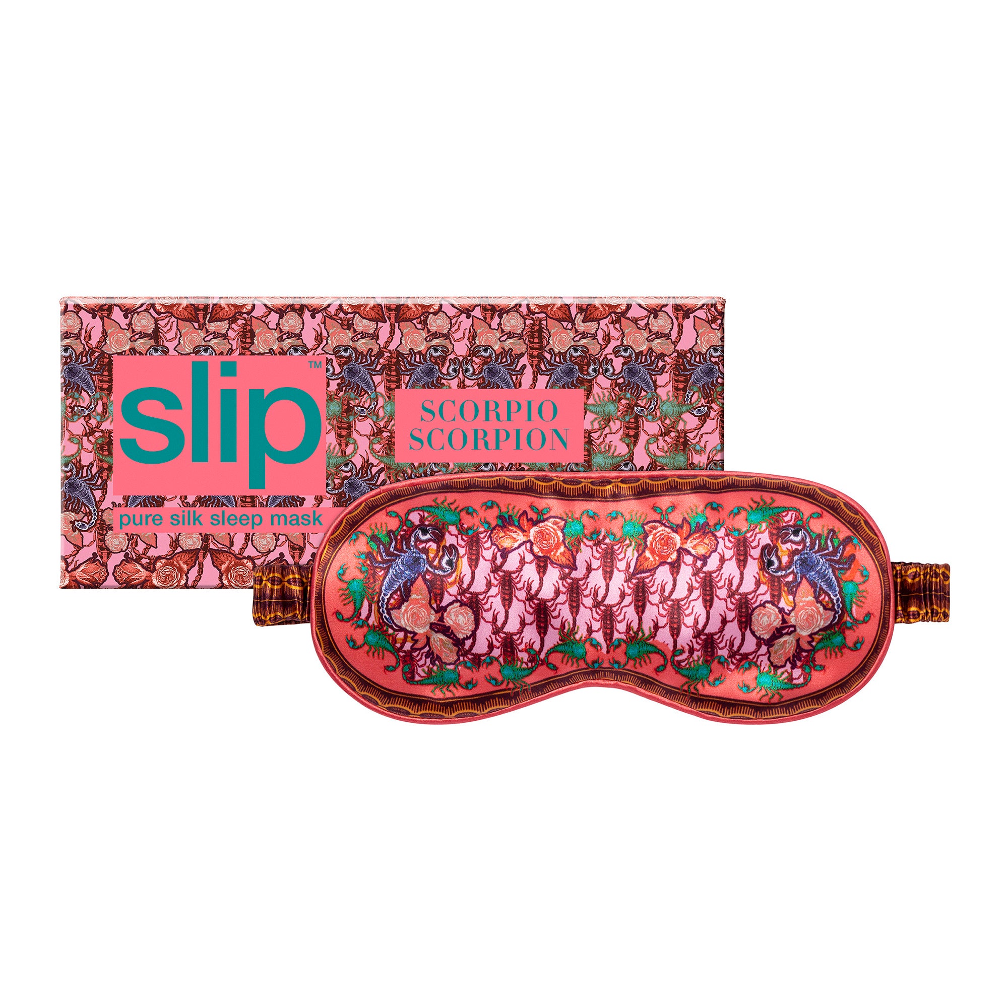 Pure Silk Zodiac Sleep Mask