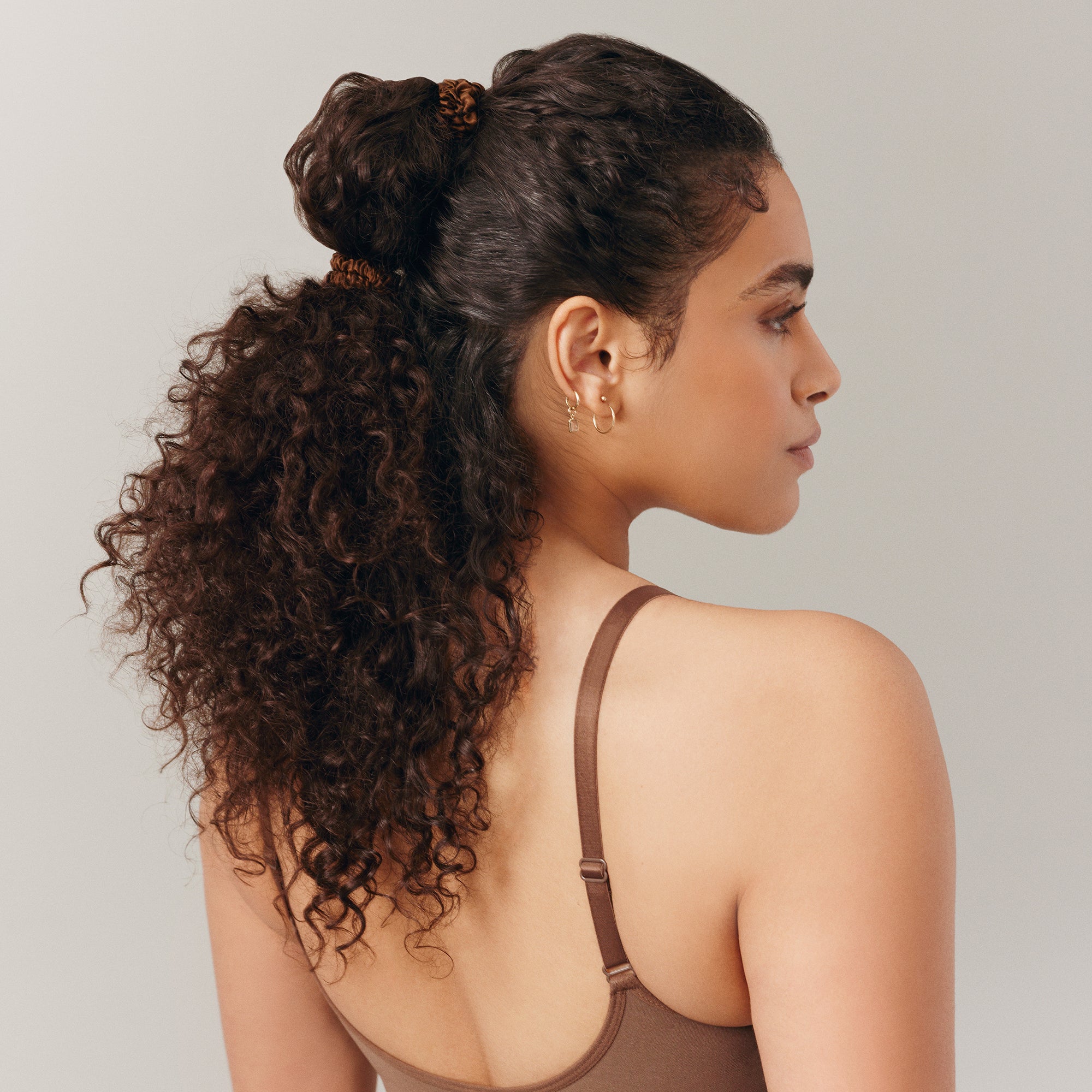 Pure Silk Back to Basics Skinny Scrunchies