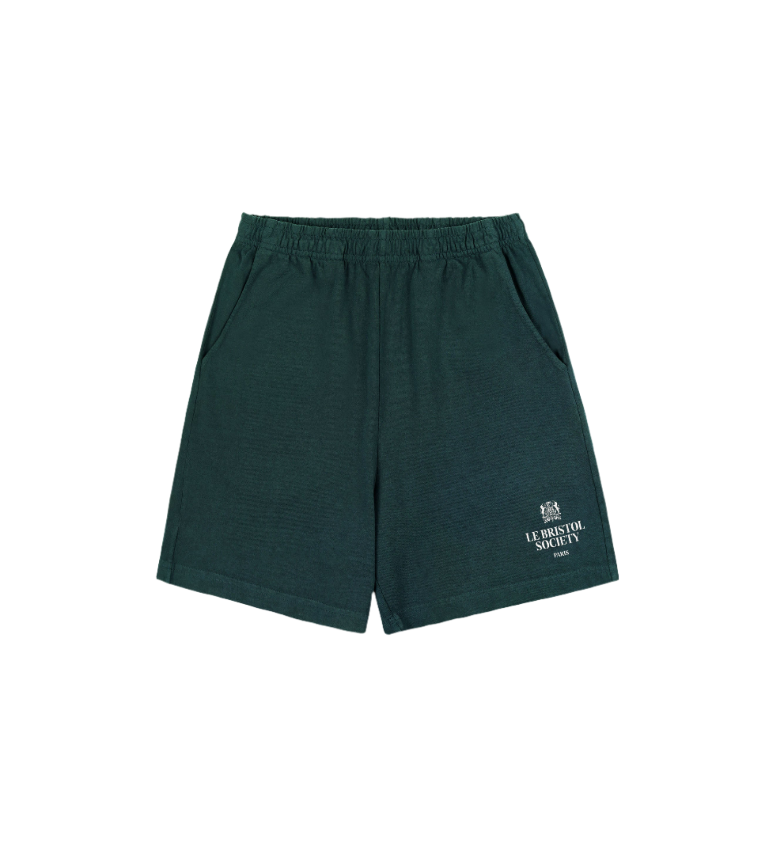 Le Bristol Society Brand Block Gym Shorts