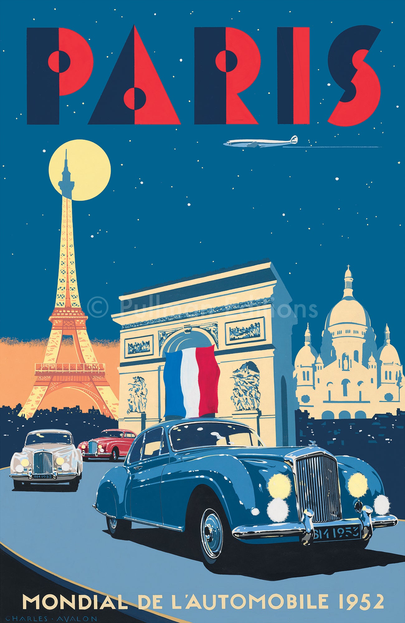 Paris Mondial de l'Automobile 1952