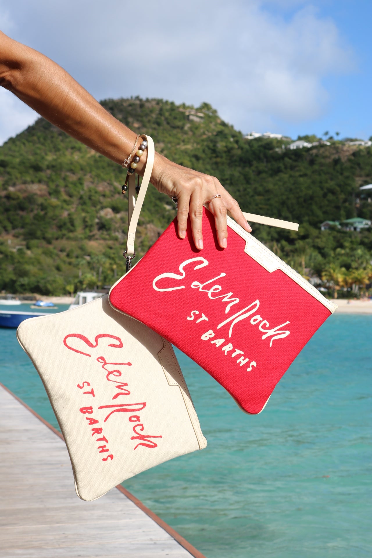 Clutch Special Edition Eden Rock - St Barths