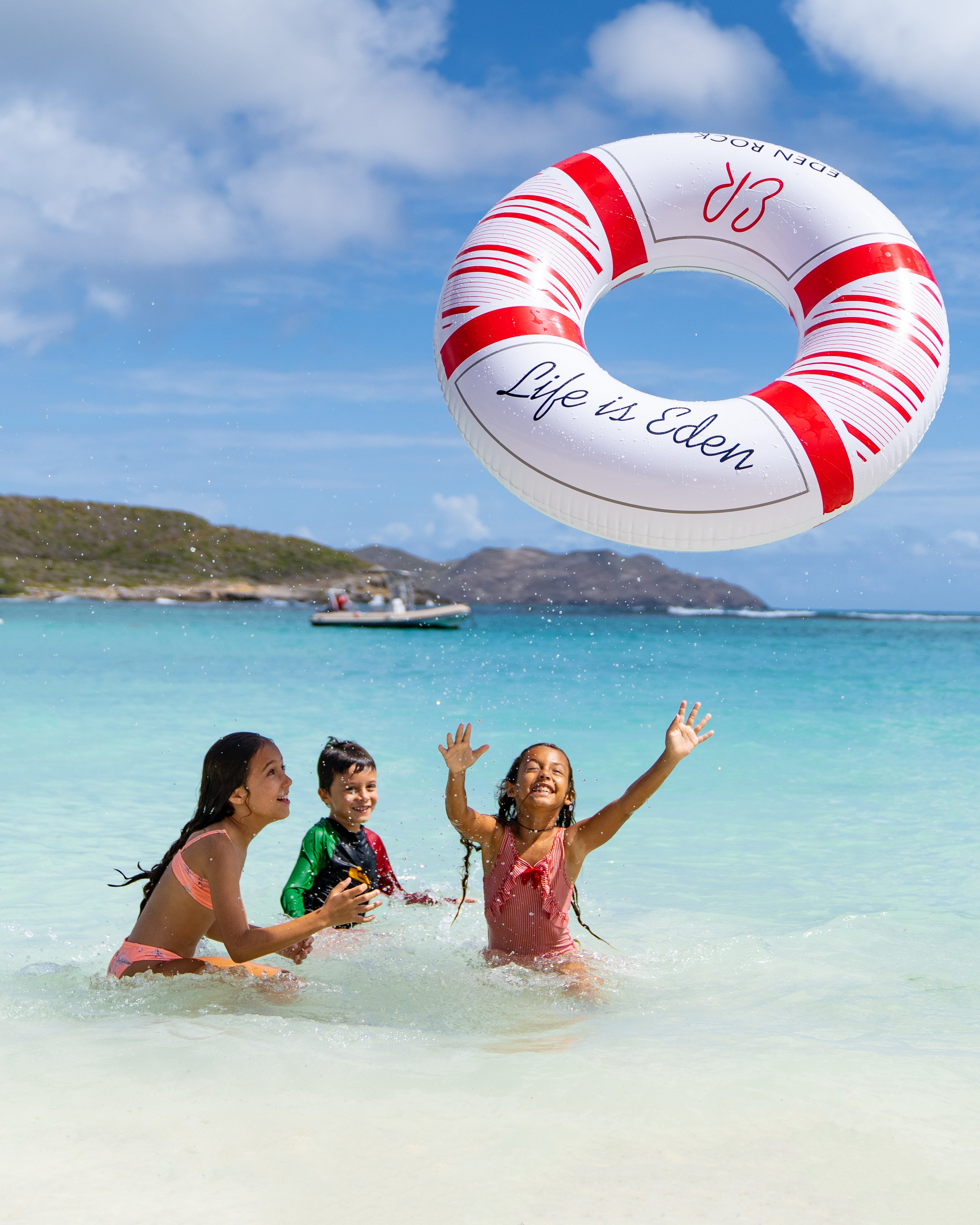 Eden Rock Inflatable Lifebuoy