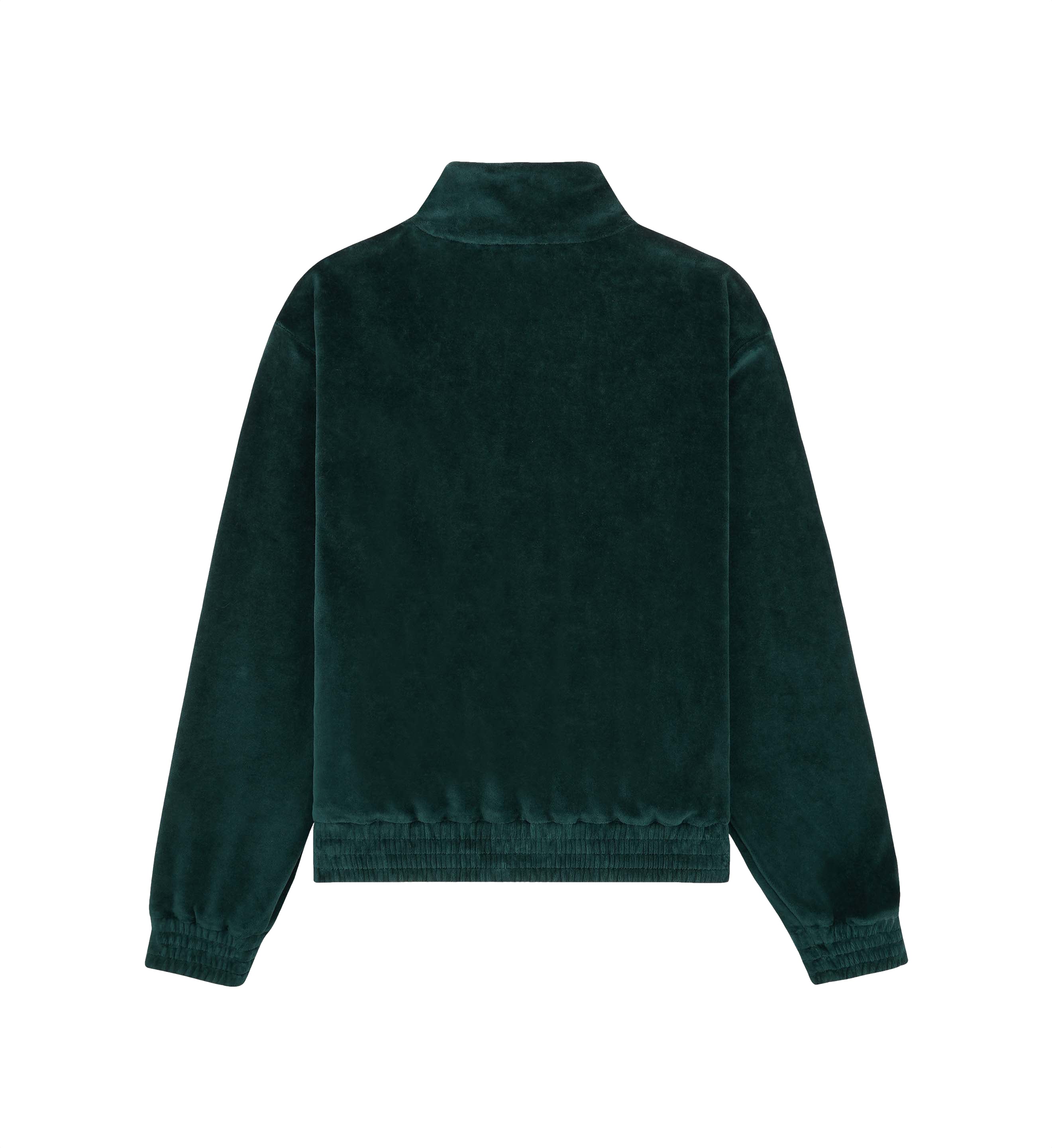 Oetker Collection Boutique Sporty & Rich x Le Bristol Green Velour Jacket