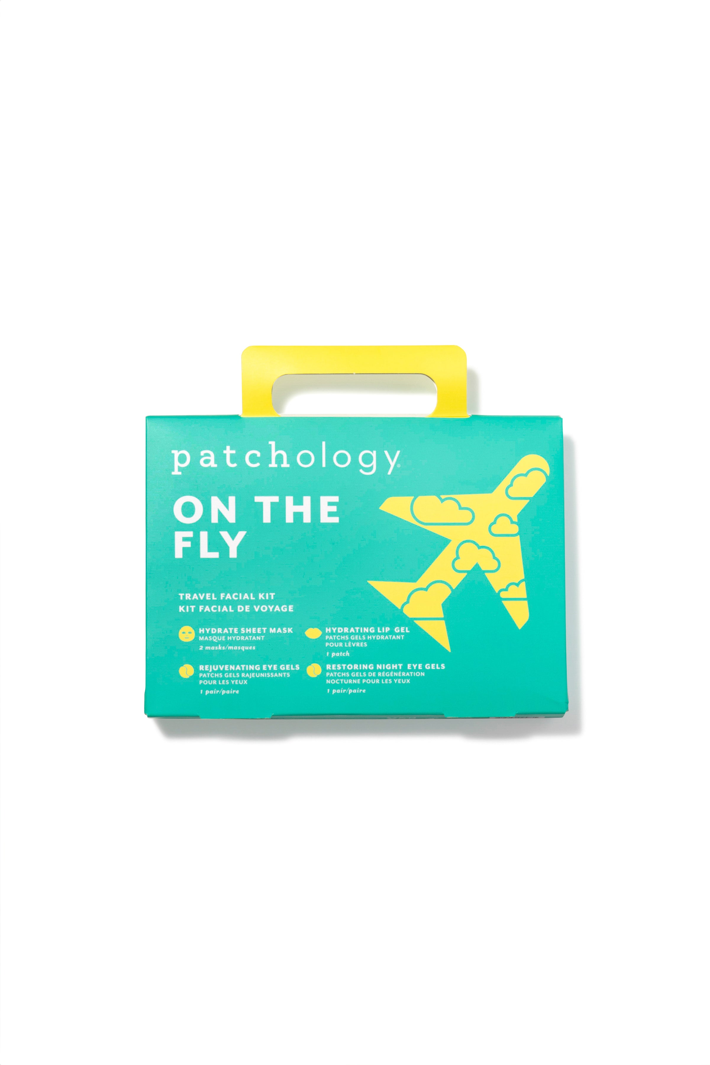 On the Fly Travel Facial Kit