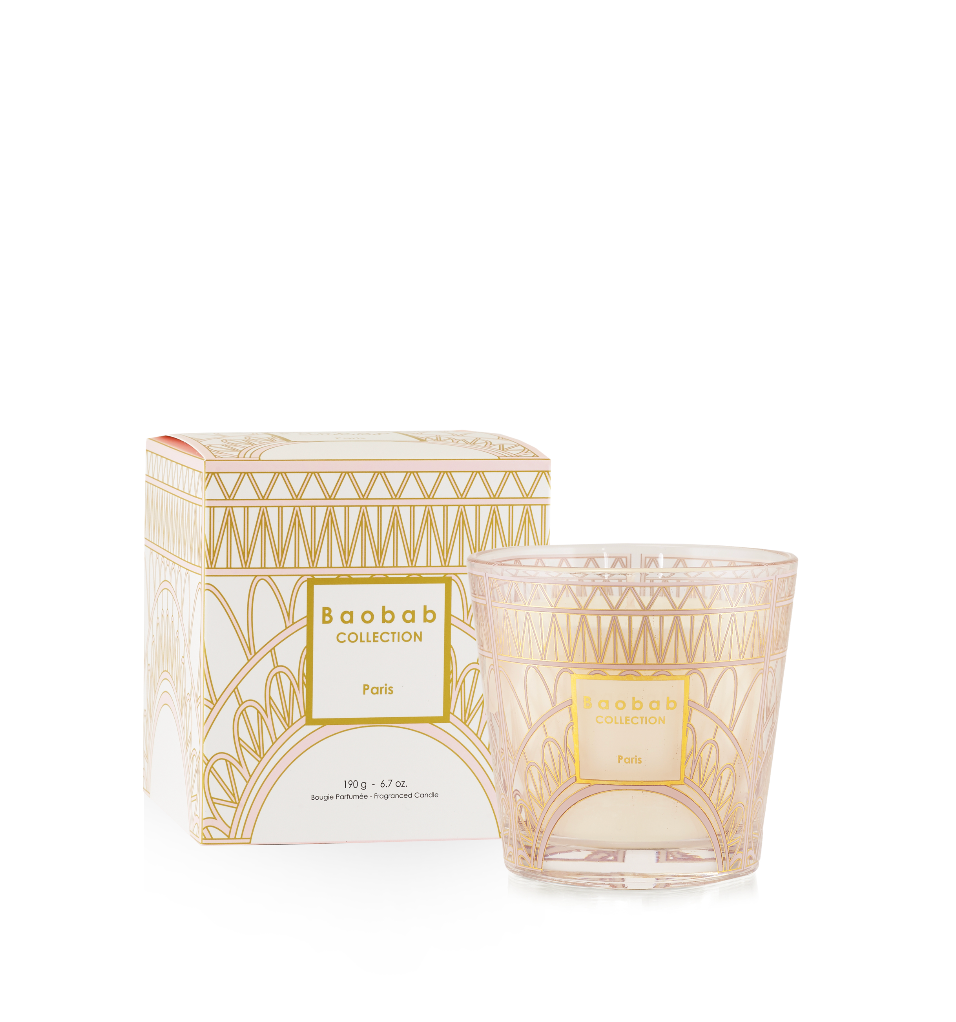 Paris Candle