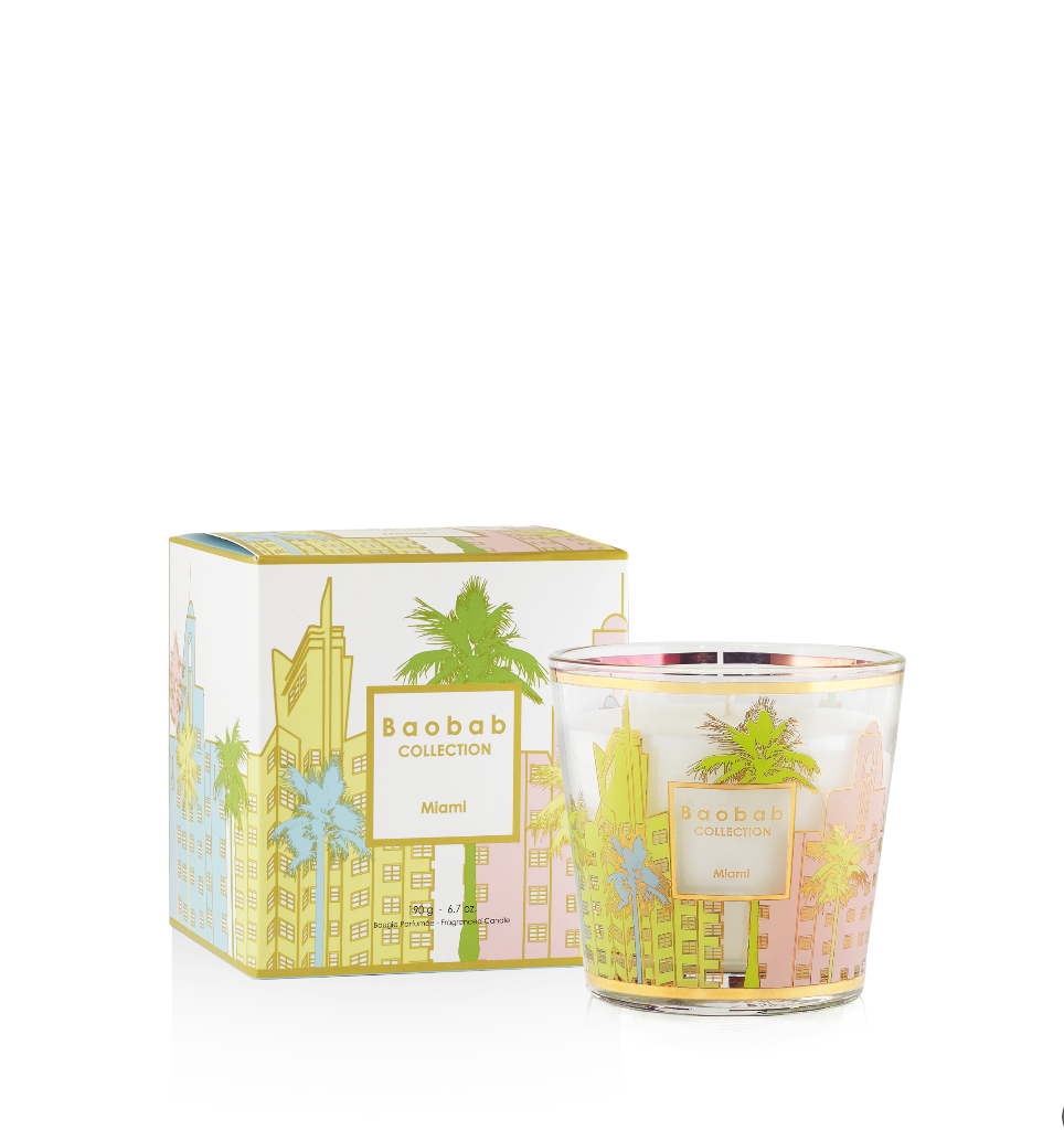 Miami Candle