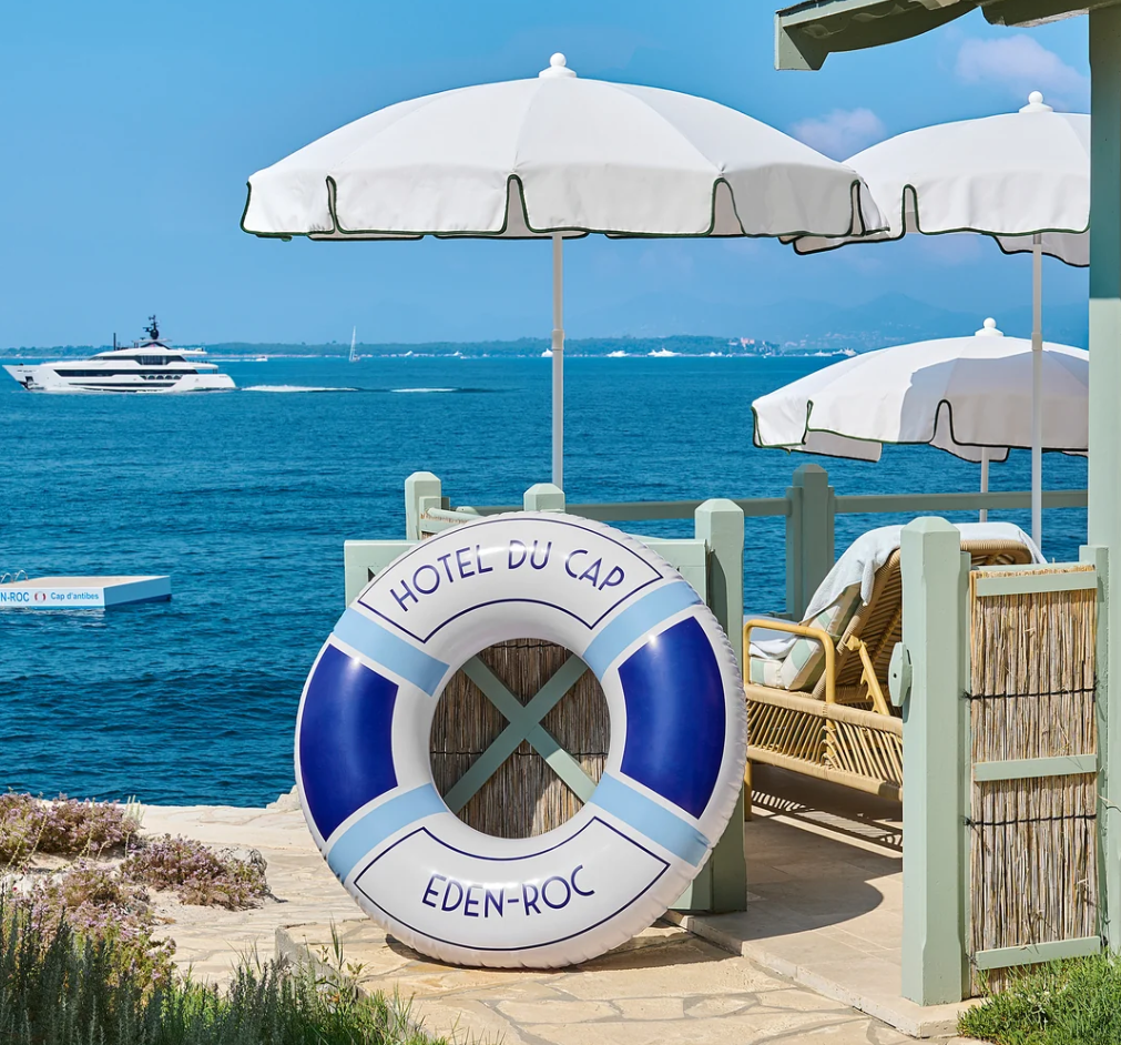 Hotel du Cap-Eden-Roc Inflatable Lifebuoy