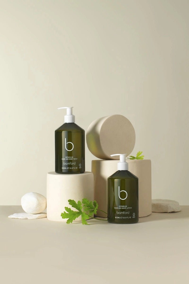 Geranium Hand & Body Wash