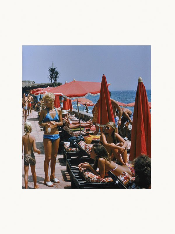 Poolside with Slim Aarons