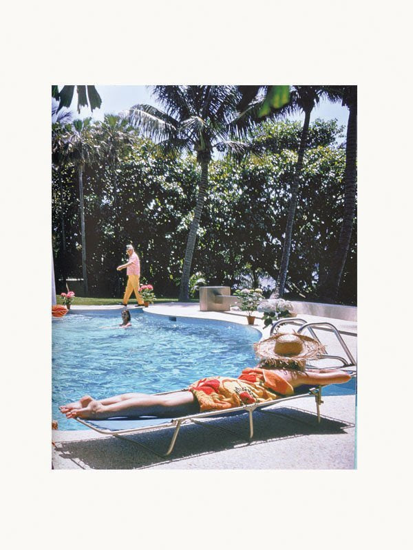 Poolside with Slim Aarons