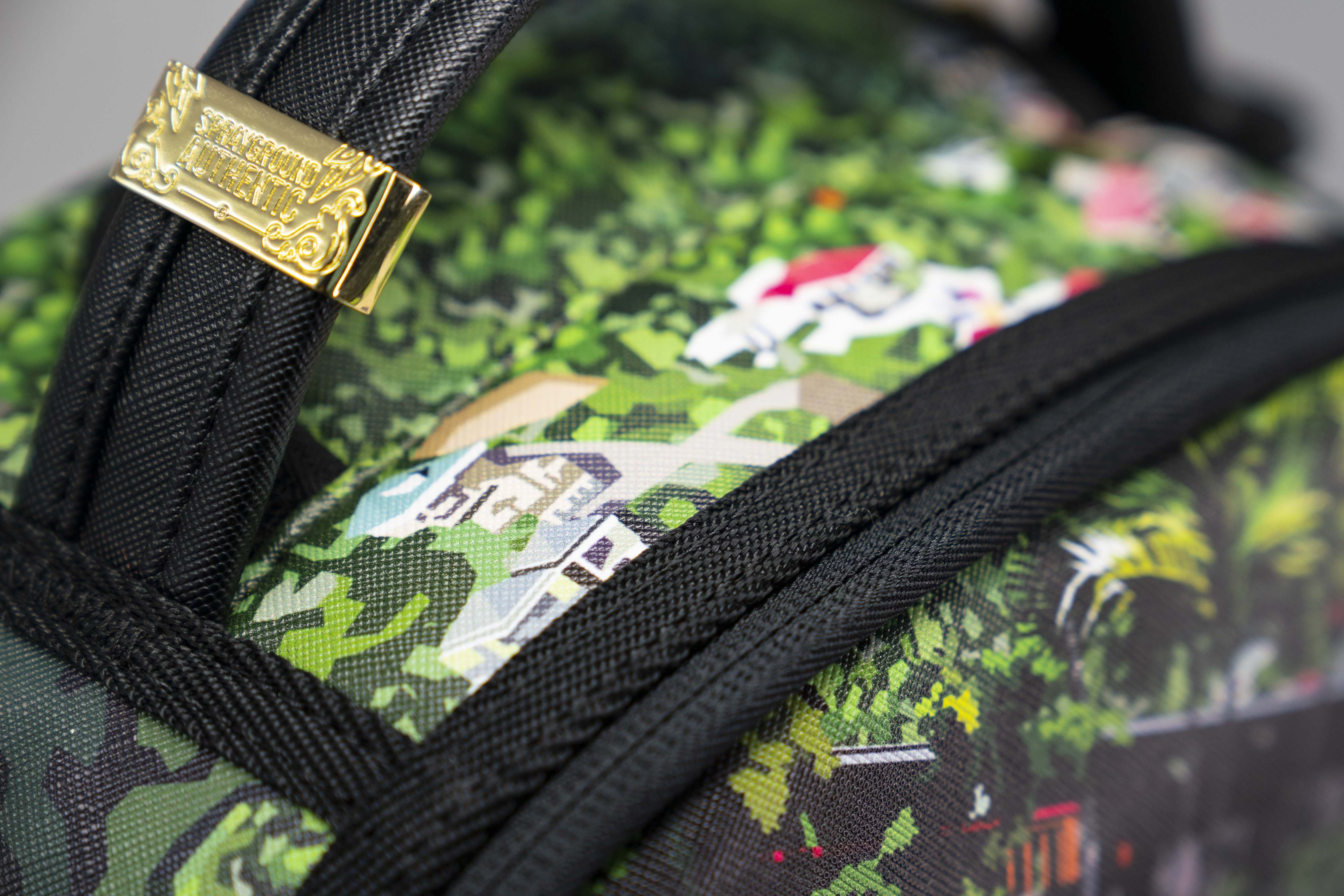 Joya Art Limited Edition Personalized Tennis Bag 