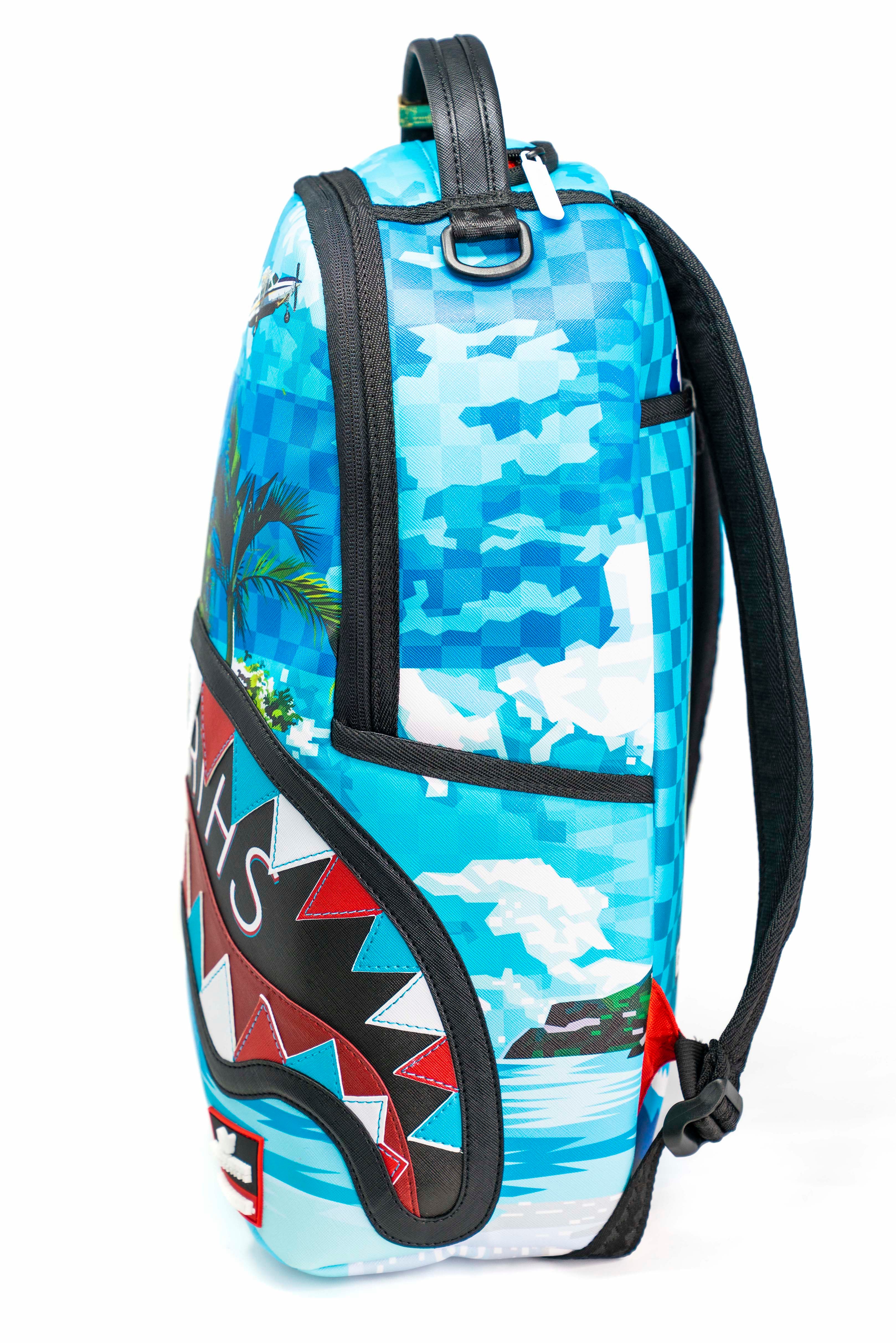 Blue sprayground outlet