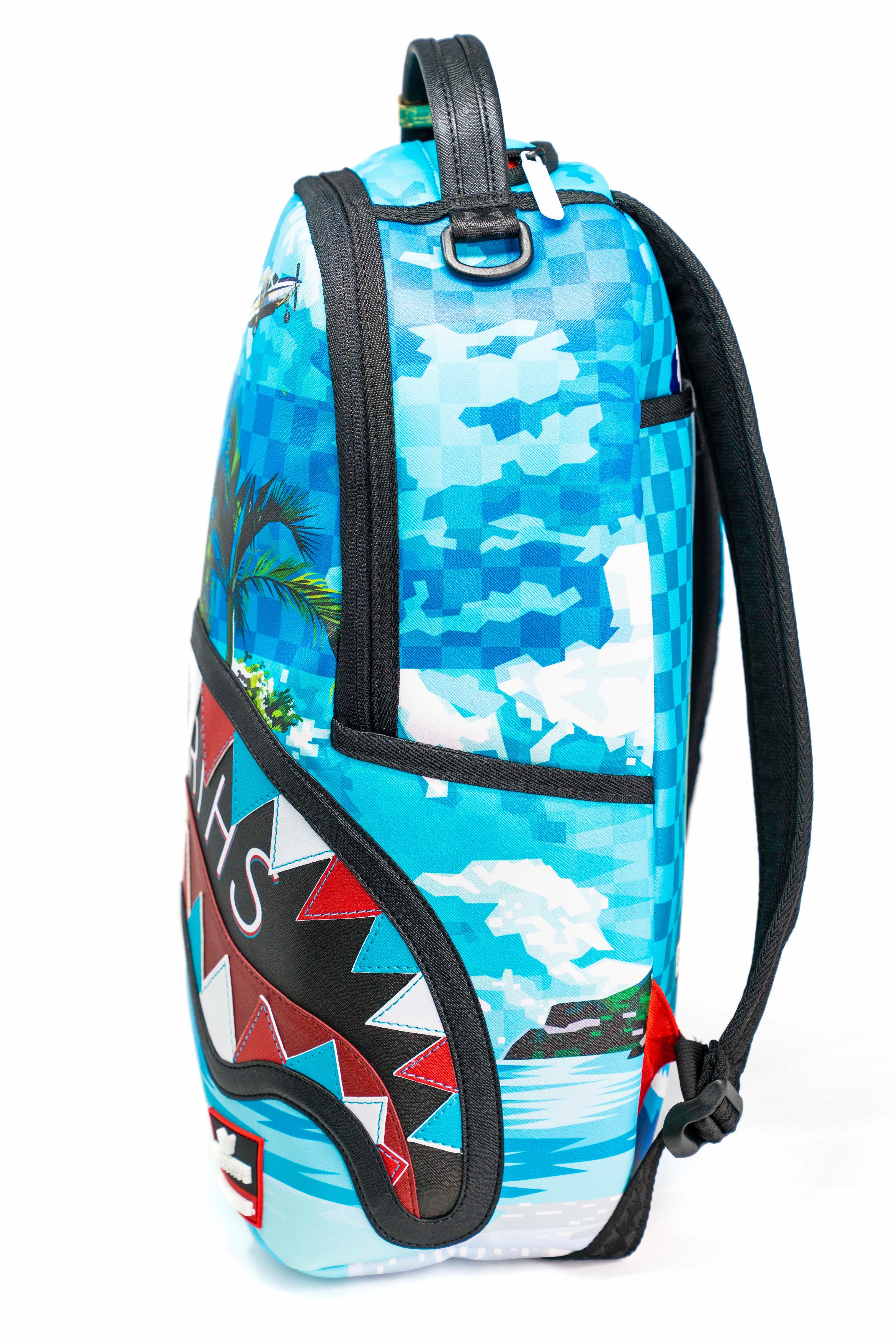 Bape shark All over printed backpack - Custom Order On