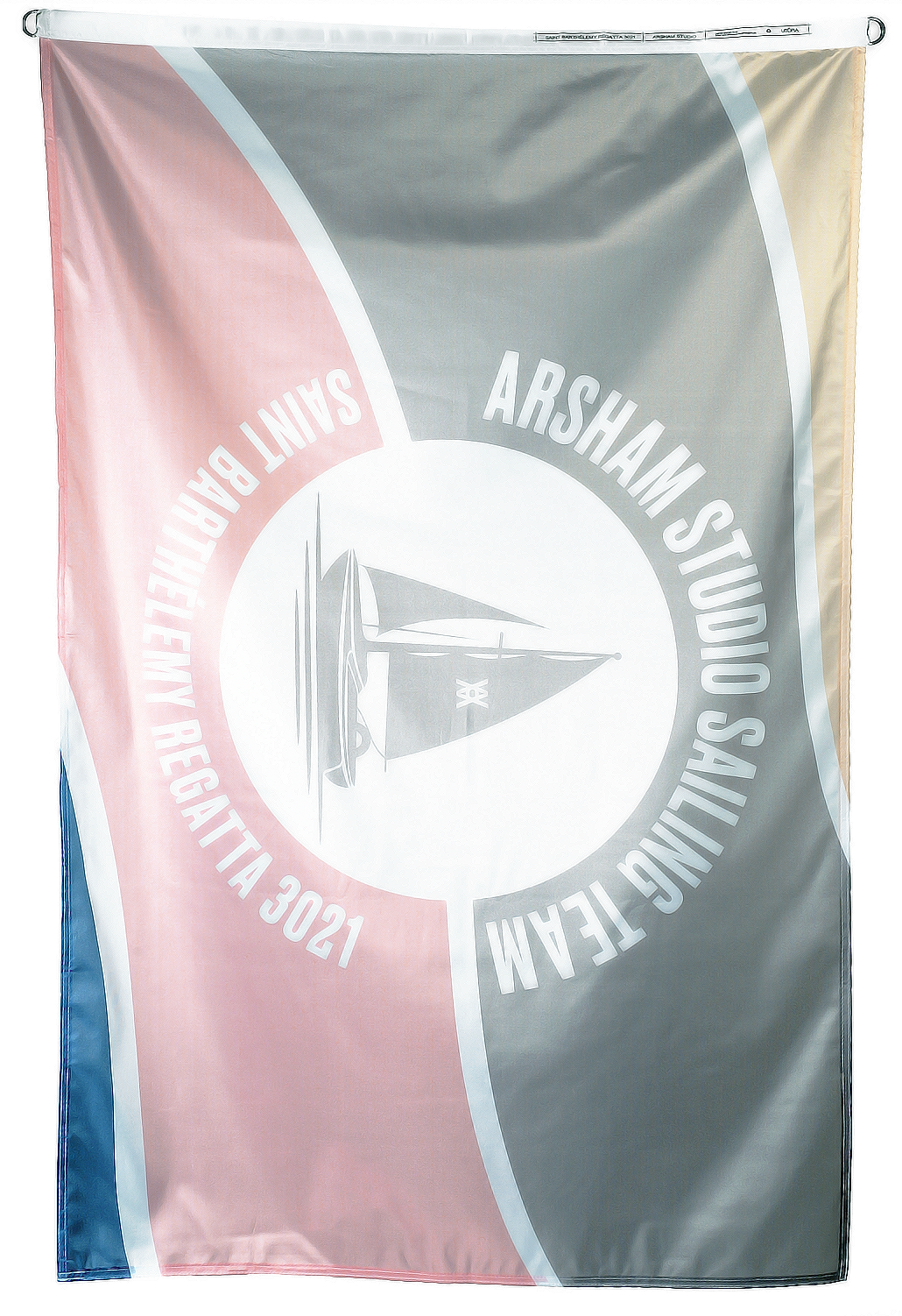Arsham Studio x Utöpia Sailing Team 3021 - St Barths Regatta Beach Tow