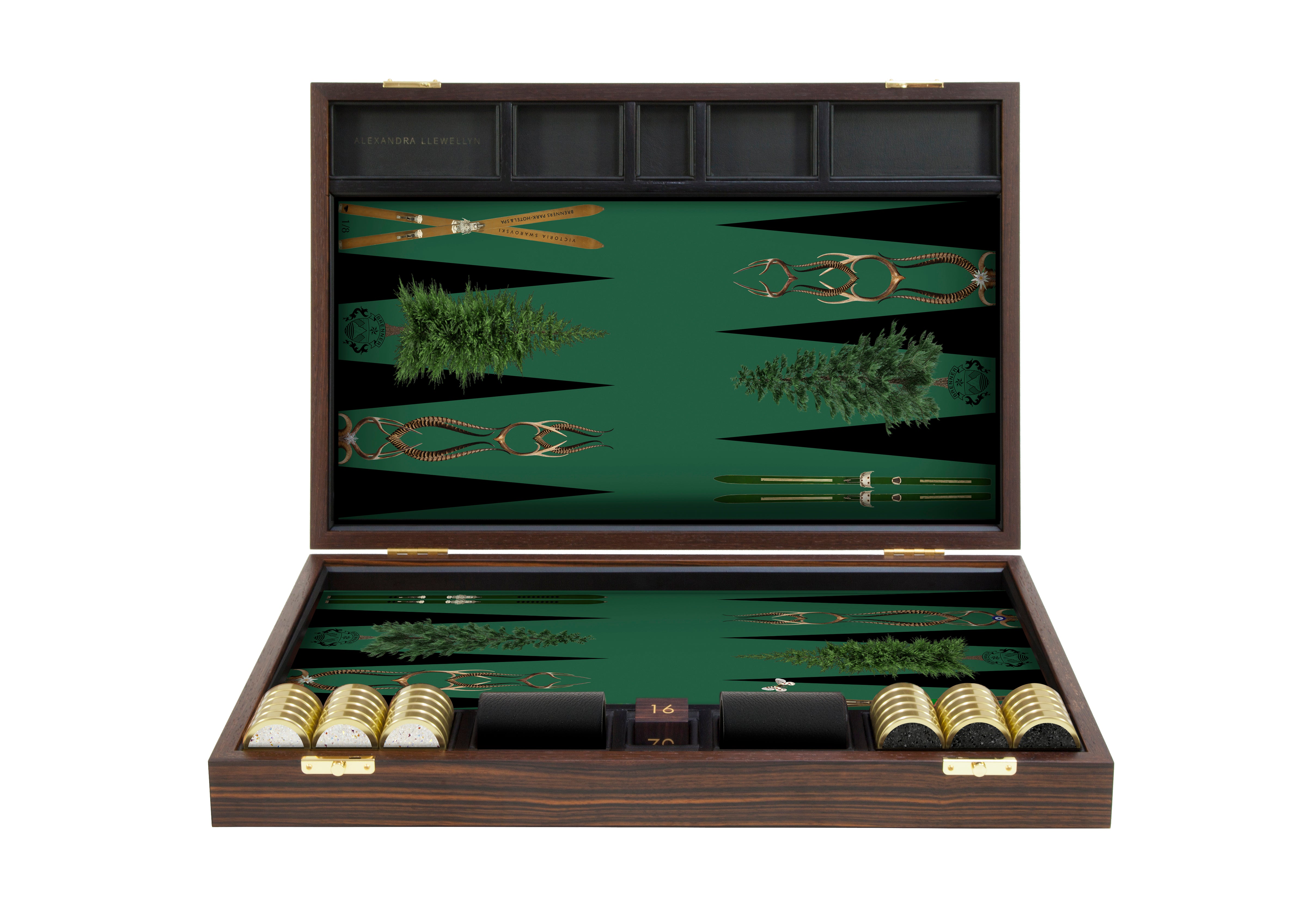 Brenners Park Hotel & Spa Backgammon Board - Oetker Collection