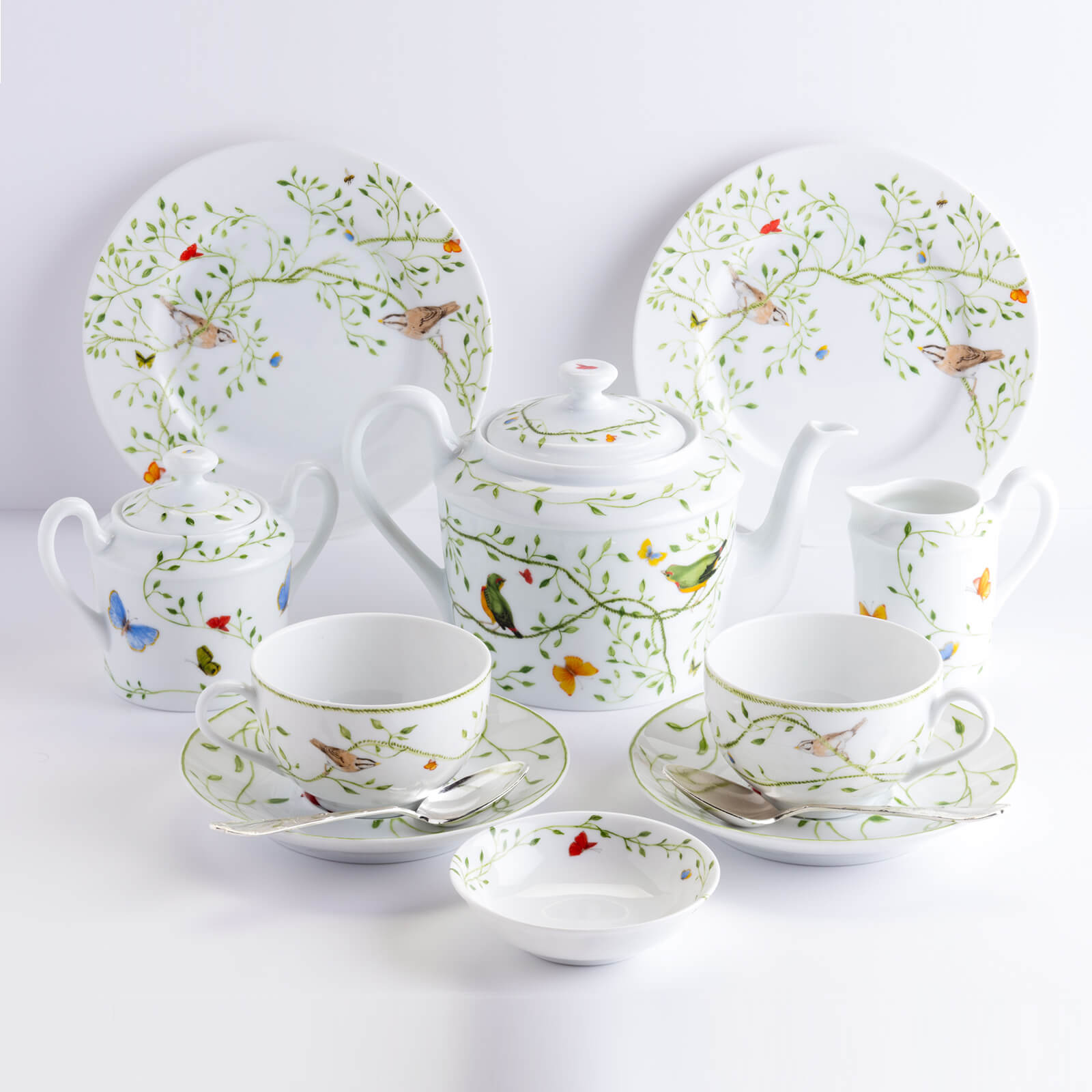 Raynaud Le Bristol Paris - Afternoon Tea Set for Four - Oetker Collection Hotels Boutique