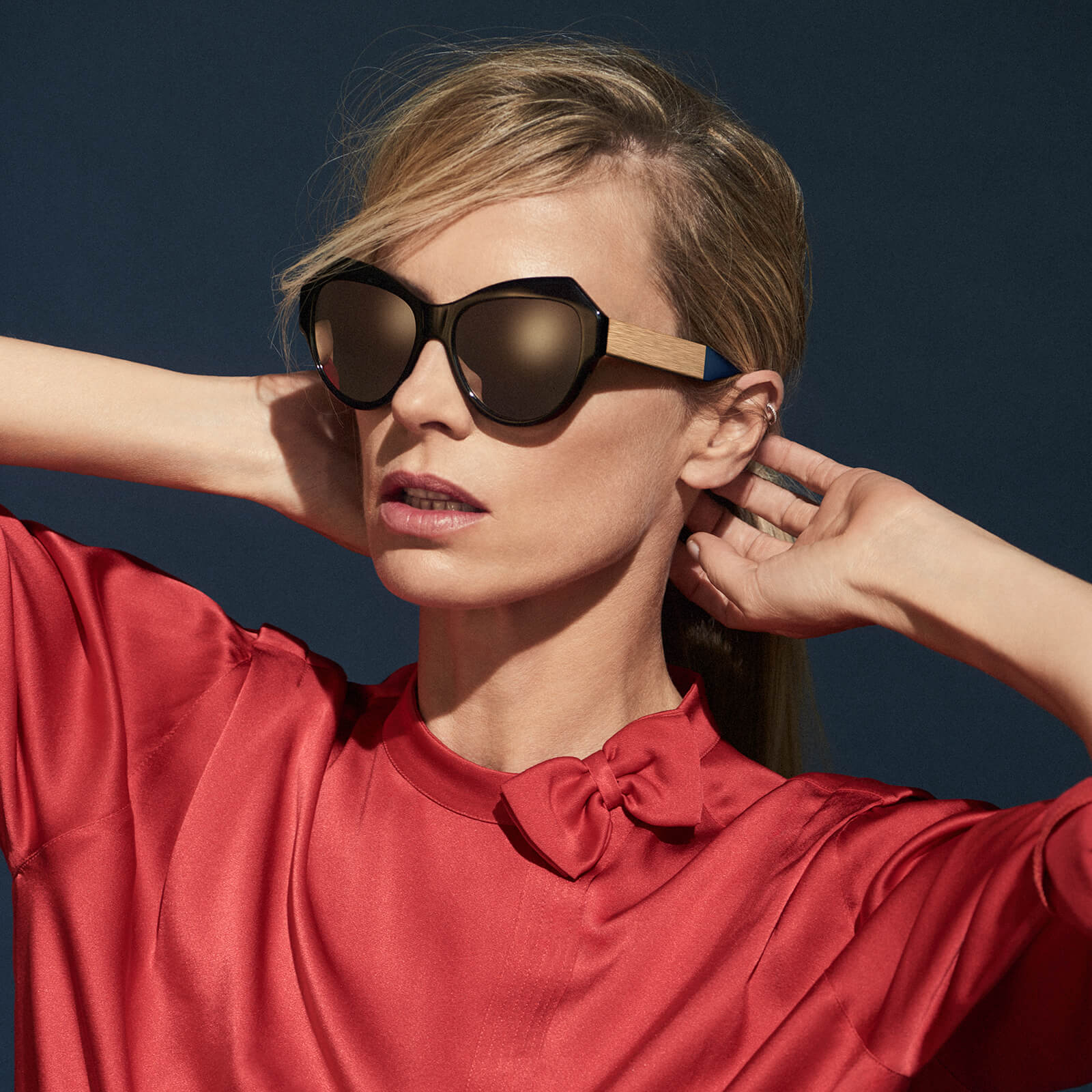 ZanZan by Laura Bailey Zazou Sunglasses - Treacle - Oetker Collection Hotels Boutique