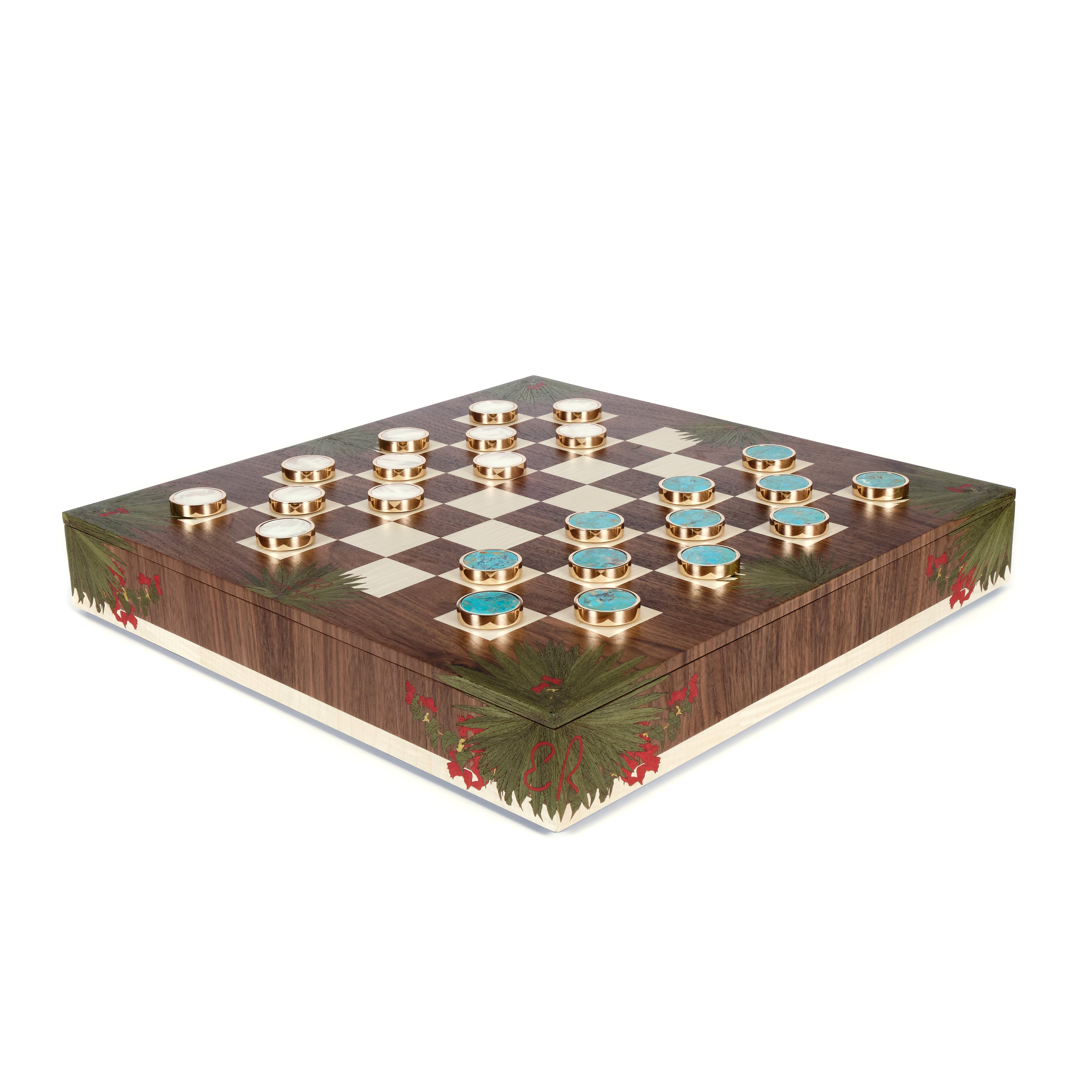 Alexandra Llewellyn Eden Rock - St Barths Chess Board - Oetker Collection Hotels Boutique