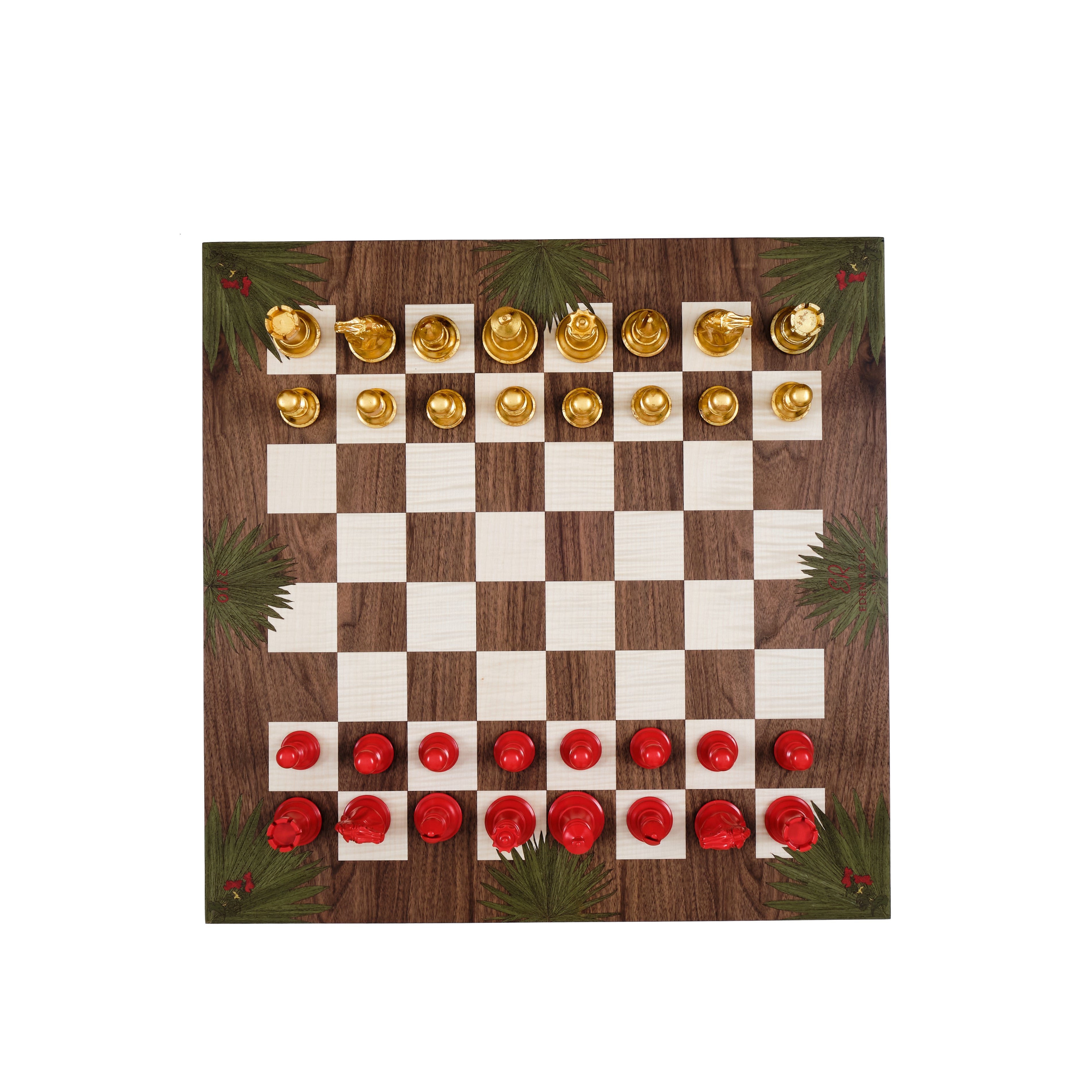 Alexandra Llewellyn Eden Rock - St Barths Chess Board - Oetker Collection Hotels Boutique