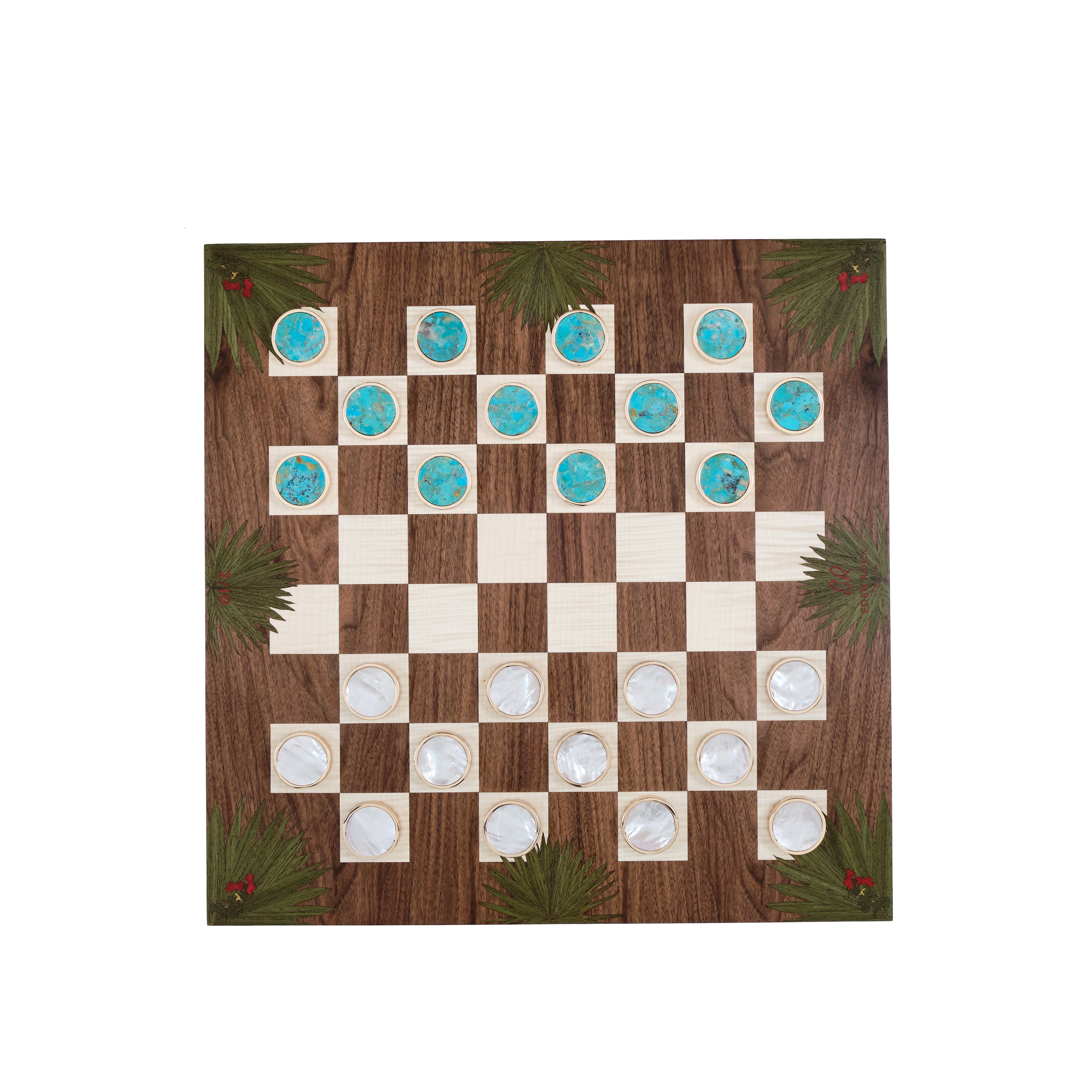 Alexandra Llewellyn Eden Rock - St Barths Chess Board - Oetker Collection Hotels Boutique