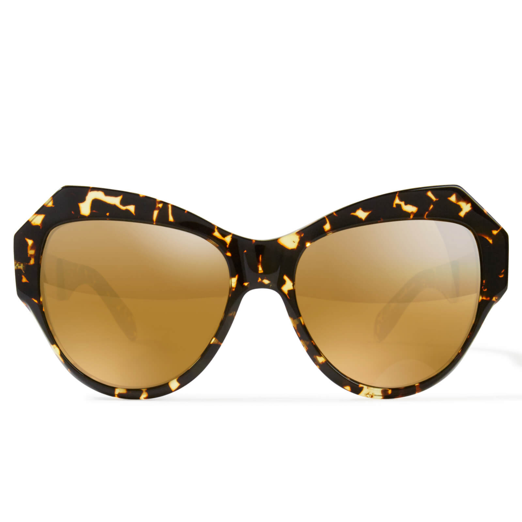 ZanZan by Laura Bailey Zazou Sunglasses - Treacle - Oetker Collection Hotels Boutique