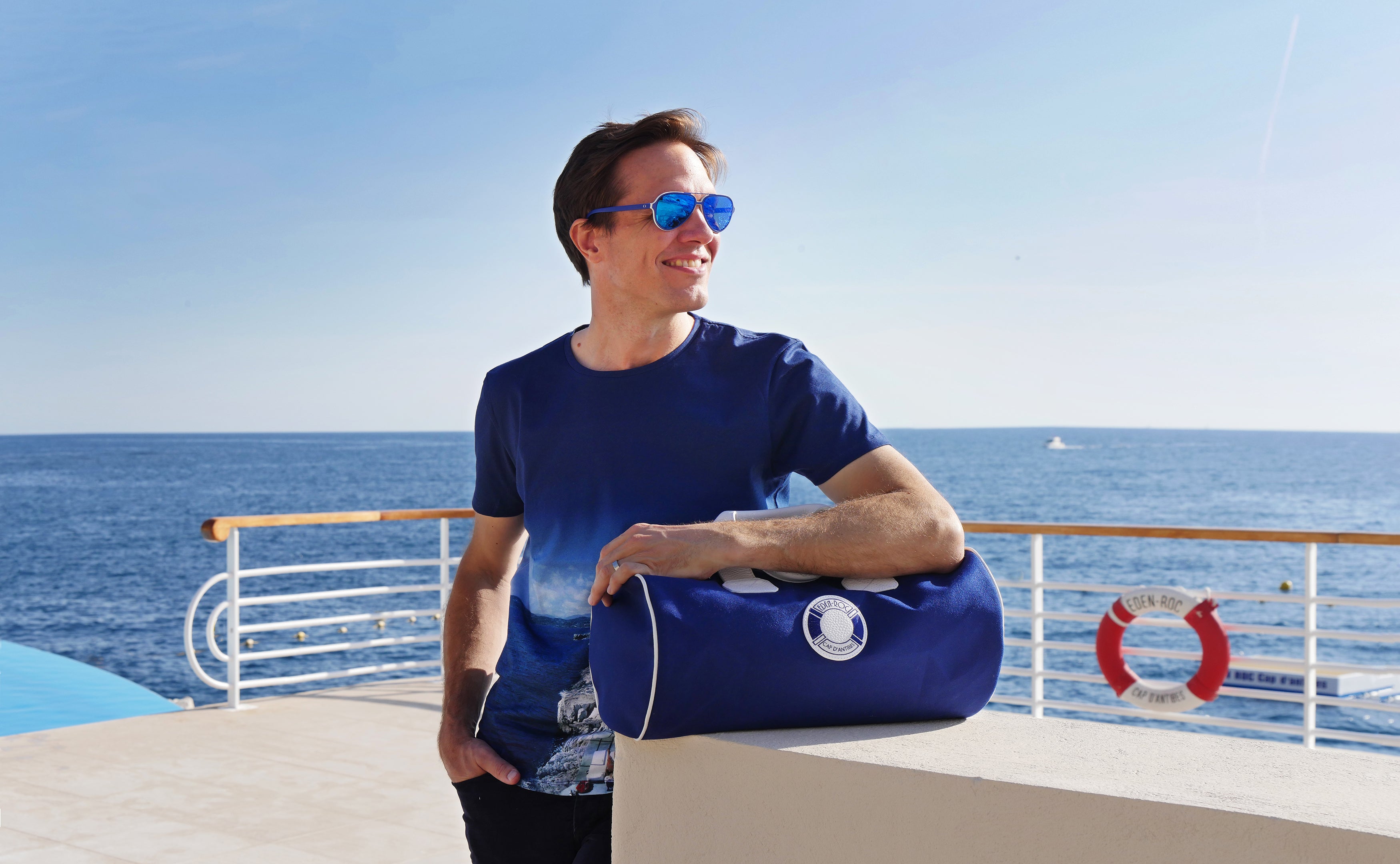 Pascal Mathieu Hotel du Cap-Eden-Roc Exclusive Edition Sunglasses - Aviator - Oetker Collection Boutique
