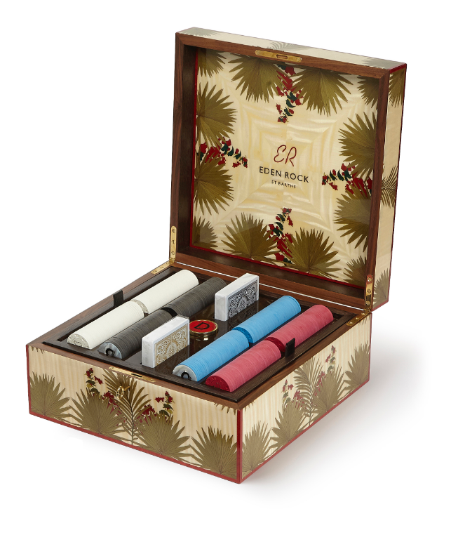 Eden Rock limited edition poker set - White - Oetker Collection Hotels Boutique