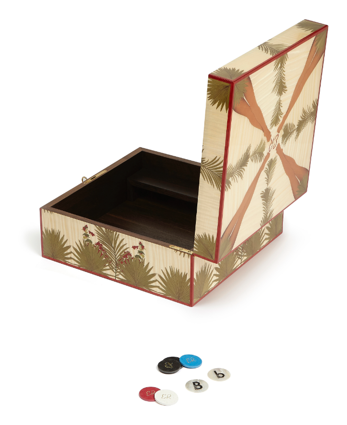 Eden Rock limited edition poker set - White - Oetker Collection Hotels Boutique