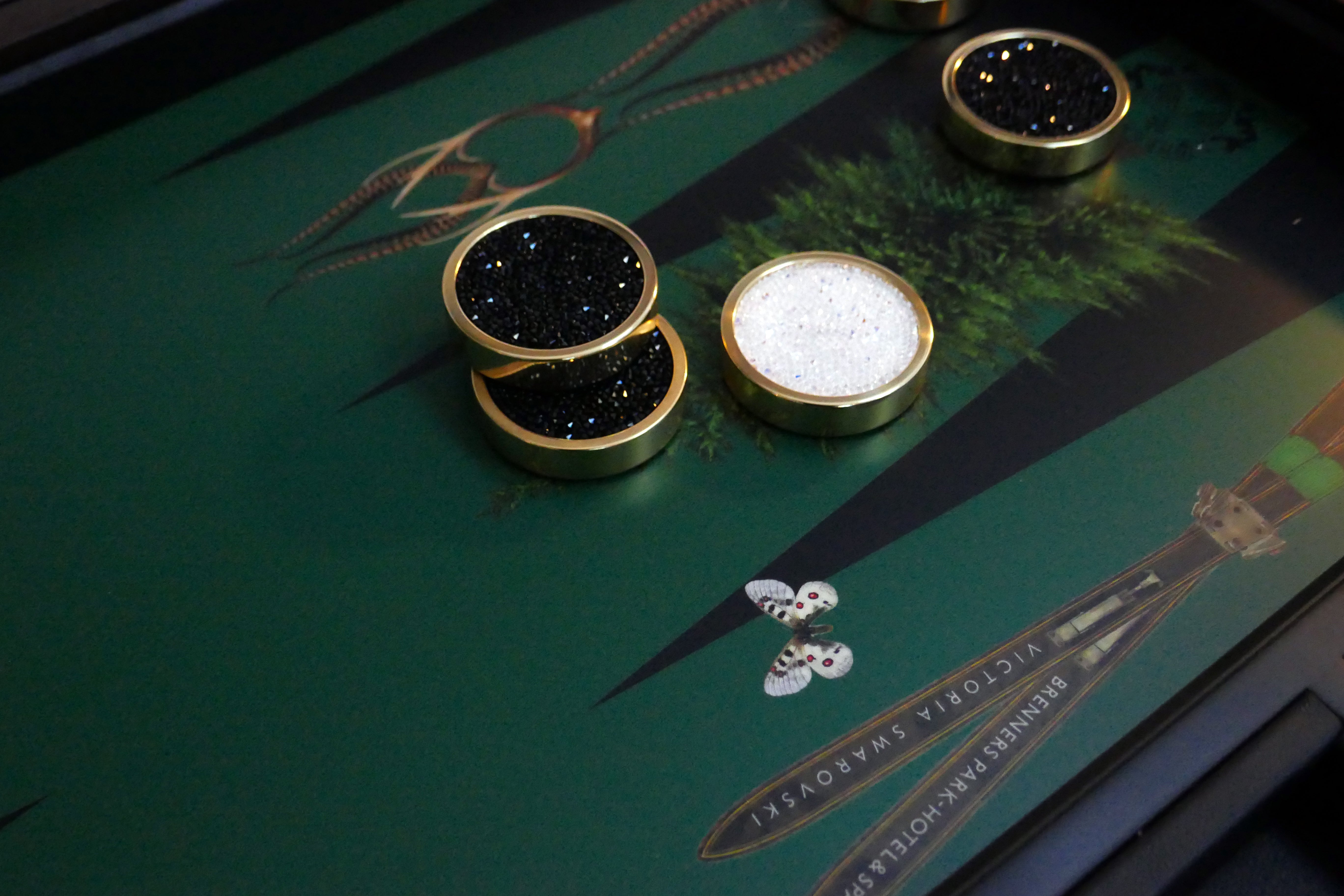 Alexandra Llewellyn Brenners Park Hotel & Spa Backgammon Board - Oetker Collection Hotels Boutique