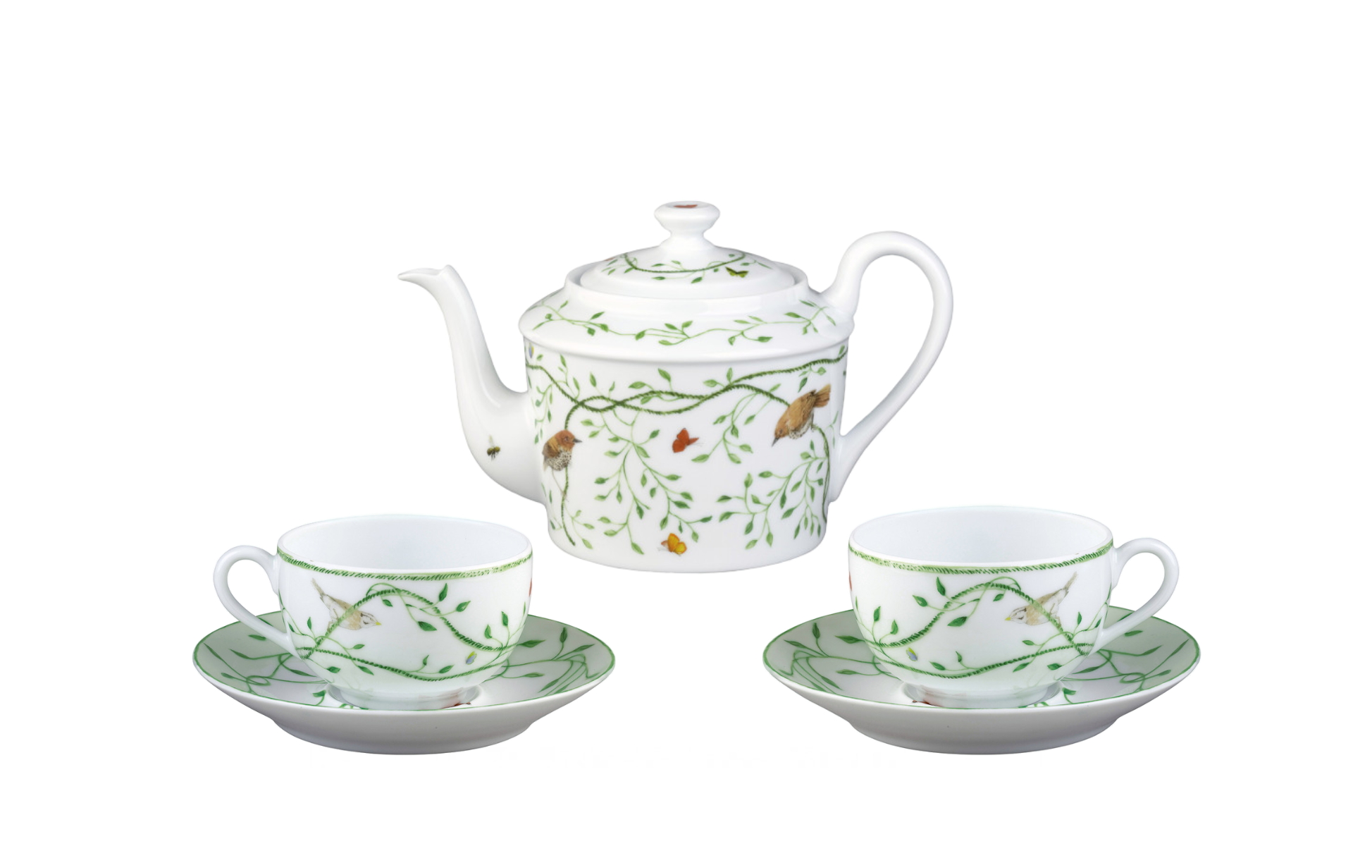 Raynaud Le Bristol Paris - Afternoon Tea Set for Four - Oetker Collection Hotels Boutique